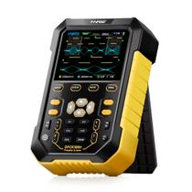Osciloscópio Digital FNIRSI Portátil DPOX180H Amarelo Osciloscópio Digital FNIRSI Portátil DPOX180H Amarelo