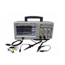 Osciloscópio Digital Largura Banda 200Mhz 32 Kpts Taxa Amostragem 500Msa/s 2 Canais Usb Portátil Od-285 Instrutherm