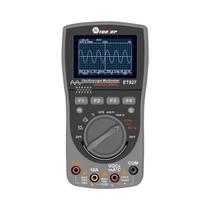 Osciloscópio Digital Multímetro 2 Em 1 200Msps 40MHz Com Armazenamento De Forma De Onda TOOLTOP Osciloscópio Digital Multímetro 2 Em 1 200Msps 40MHz Com Armazenamento De Forma De Onda TOOLTOP