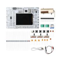 Osciloscópio Digital Para Iniciantes DC 5V DSO183 0-500KHz Kit De Medição DIY Com Interface Tipo C