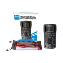 Osciloscópio Digital Portátil 10MHz 50MS/s True RMS Para Multímetro De Reparo Elétrico Automotivo - TOOLTOP