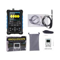 Osciloscópio Digital Portátil 120MHz - 500MS/s - Fonte de Sinal 3MHz - Ferramentas DIY Automotivas