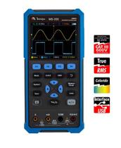 Osciloscópio Digital Portátil 50Mhz 2 Canais Minipa MS-350