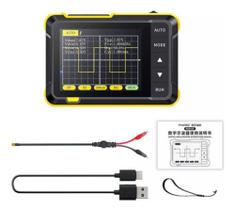 Osciloscópio Digital Portátil Com Tensão De 400v + Nf-e