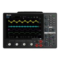 Osciloscópio Digital Portátil Tela Touch 12bit 200MHz 1GSa 4 canais com Multímetro Micsig MHO14