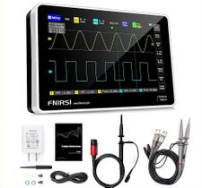 Osciloscópio Digital Profissional FNIRSI 1013D Completo com NFe
