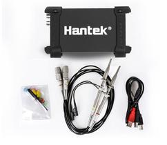 Osciloscópio Digital Profissional Hantek 6022BE Completo com NFe e Conectividade USB Osciloscópio Digital Profissional Hantek 6022BE Completo com NFe e Conectividade USB