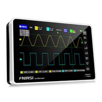 Osciloscópio Digital Tablet FNIRSI 1013D 100 MHz com Gerador de Sinais