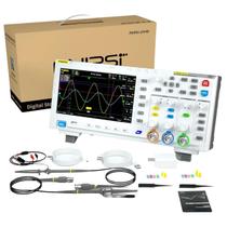 Osciloscópio E Gerador De Sinais Fnirsi 1014d De 100mhz Osciloscópio E Gerador De Sinais Fnirsi 1014d De 100mhz