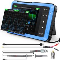 Osciloscópio e Gerador de Sinal Portátil DDS FNIRSI DSO-510