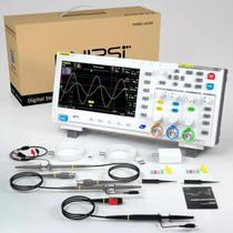 Osciloscópio FNIRSI-1014D 2 em 1 Gerador Sinal Duplo 100MHz