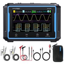 Osciloscópio FNRSI 2C53P Plus 3 em 1 com estojo 50MHz 2CH Osciloscópio FNRSI 2C53P Plus 3 em 1 com estojo 50MHz 2CH