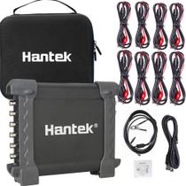 Osciloscópio Hantek 1008C+ 8 canais USB 2.4MSa/s