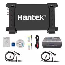 Osciloscópio Hantek 6022be 20 Mhz 2 Canais 48 Msa/s 1 M Osciloscópio Hantek 6022be 20 Mhz 2 Canais 48 Msa/s 1 M