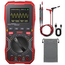 Osciloscópio Multímetro Portátil 2 em 1 - Banda de 1MHz, Taxa de Amostragem de 2,5MS/s, Osciloscópio Digital e Multímetro com Auto Faixa, Tela Retroiluminada de 2,4" com Sondas, para Eletrônica DIY e Reparos Osciloscópio Multímetro Portátil 2 em 1 - Banda de 1MHz, Taxa de Amostragem de 2,5MS/s, Osciloscópio Digital e Multímetro com Auto Faixa, Tela Retroiluminada de 2,4" com Sondas, para Eletrônica DIY e Reparos