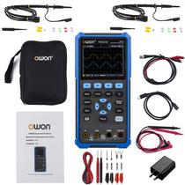 Osciloscópio portátil Abestop HDS242 2CH 40MHz com multímetro