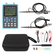 Osciloscópio portátil ciciglow 120MHz de 2 canais com multímetro