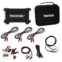 Osciloscópio USB Automotivo Hantek 6074BE 70MHz 4 canais mais Atenuador HT201 e Bolsa