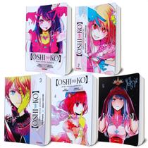 Oshi No Ko Mangá Minha Estrela Preferida KIT Vol. 1 Ao 5 - Capa Comum Português Panini Oshi No Ko Mangá Minha Estrela Preferida KIT Vol. 1 Ao 5 - Capa Comum Português Panini