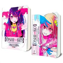 Oshi No Ko Mangá Minha Estrela Preferida KIT Vol. 1 e 2 - Capa Comum Português Panini