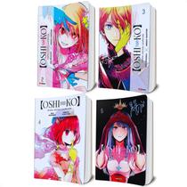 Oshi No Ko Mangá Minha Estrela Preferida KIT Vol. 2 Ao 5 - Capa Comum Português Panini Oshi No Ko Mangá Minha Estrela Preferida KIT Vol. 2 Ao 5 - Capa Comum Português Panini