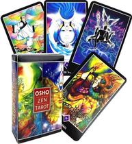 Osho Zen Tarot Deck Tarô De Osho Baralho de Cartas de Oráculo Osho Zen Tarot Deck Tarô De Osho Baralho de Cartas de Oráculo