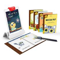 Osmo - Reading Adventure - Novo Kit de Leitura para iPad - Idades 5-7 - Constrói Proficiência em Leitura, Fonética, Compreensão e Visão Palavras iPad Base Incluída + Acesso a Mais Livros (Amazon Exclusive)