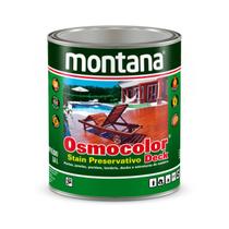 Osmocolor Deck Stain Castanho Antiderrapante Montana 3,6l