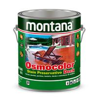 Osmocolor Montana Stain Castanho Uv Deck Madeira 3,6lt