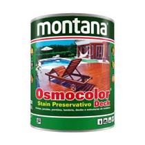 Osmocolor Montana Stain Castanho Uv Deck Madeira 900ml