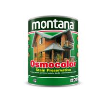 Osmocolor montana transparente 0,9l - kit com 02 itens