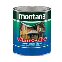 Osmocolor Stain Base Água Castanho 900ml - Acabamento Acetinado para Madeira