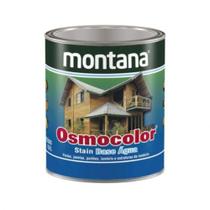 Osmocolor Stain Base Água Incolor Acetinado 900ml - Proteção UV e Hidrorrepelente