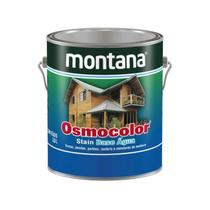 Osmocolor Stain Base Água Mogno - Galão 3,6 Litros - Acabamento Acetinado para Madeira