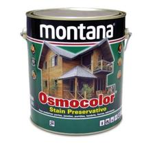 Osmocolor Stain Black 3,6 Litros - Proteção e Acabamento Acetinado - Montana Osmocolor Stain Black 3,6 Litros - Proteção e Acabamento Acetinado - Montana