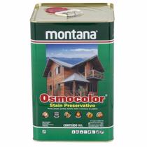 Osmocolor Stain Canela 18L Montana - Proteção Premium UV