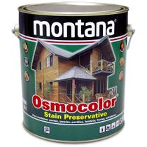 Osmocolor Stain Cedro Para Madeira 3.6 Litros - 33C110170 - MONTANA Osmocolor Stain Cedro Para Madeira 3.6 Litros - 33C110170 - MONTANA
