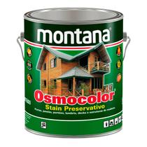 Osmocolor Stain Imbuia 3,6L Acabamento Natural Durável Montana
