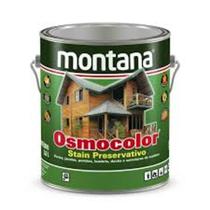 Osmocolor Stain Incolor UV Glass Acetinado 3,6L Montana Proteção e Acabamento Premium para Madeira