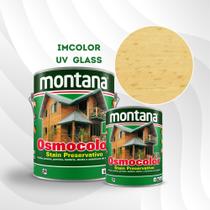 Osmocolor Stain Incolor UV Glass Acetinado 900ml Montana Madeira