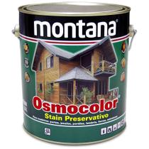 Osmocolor Stain Mogno Para Madeira Semi Transparente 3.6 Litros - 33C110171 - MONTANA