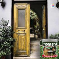 Osmocolor Stain Montana 3,6L Acabamento Acetinado - Cores