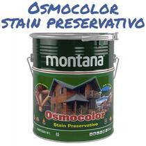 Osmocolor Stain Montana Acabamento Transparente 18 Litros