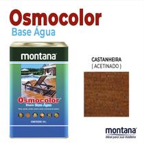 Osmocolor Stain Preservativo Acetinado 18L Montana - Proteção para Madeira