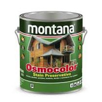 Osmocolor Transparente Stain Preservativo Acetinado 900ml Montana Madeira - Montana Química