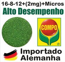 Osmocote Fertilizante Basacote Plus16+8+12+2mg - Compo