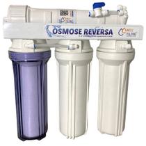 Osmose Reversa - 4 etapas/100GPD