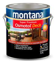 Osmotol Deck Natural Semibrilho 3,6l Super Premium Montana