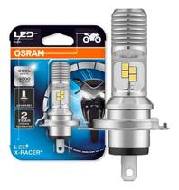 Osram Lâmpada Farol Led H4 Hs1 Moto Branca 6000k 73204cw