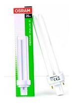 Osram - Lâmpada Fluorescente Dulux D/E 26W 840 Branco Neutro 4 Pinos G24q-3